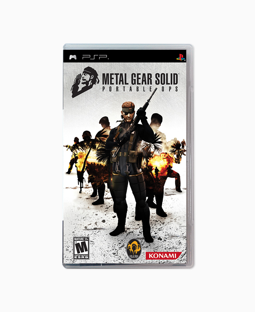 METAL GEAR SOLID PORTABLE OPS | POWER GRAPHIXX