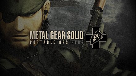 METAL GEAR SOLID PORTABLE OPS PLUS