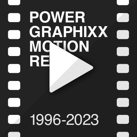 POWER GRAPHIXX Motion Reel 1996-2023