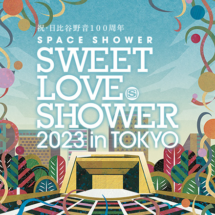 SWEET LOVE SHOWER 2023 in TOKYO